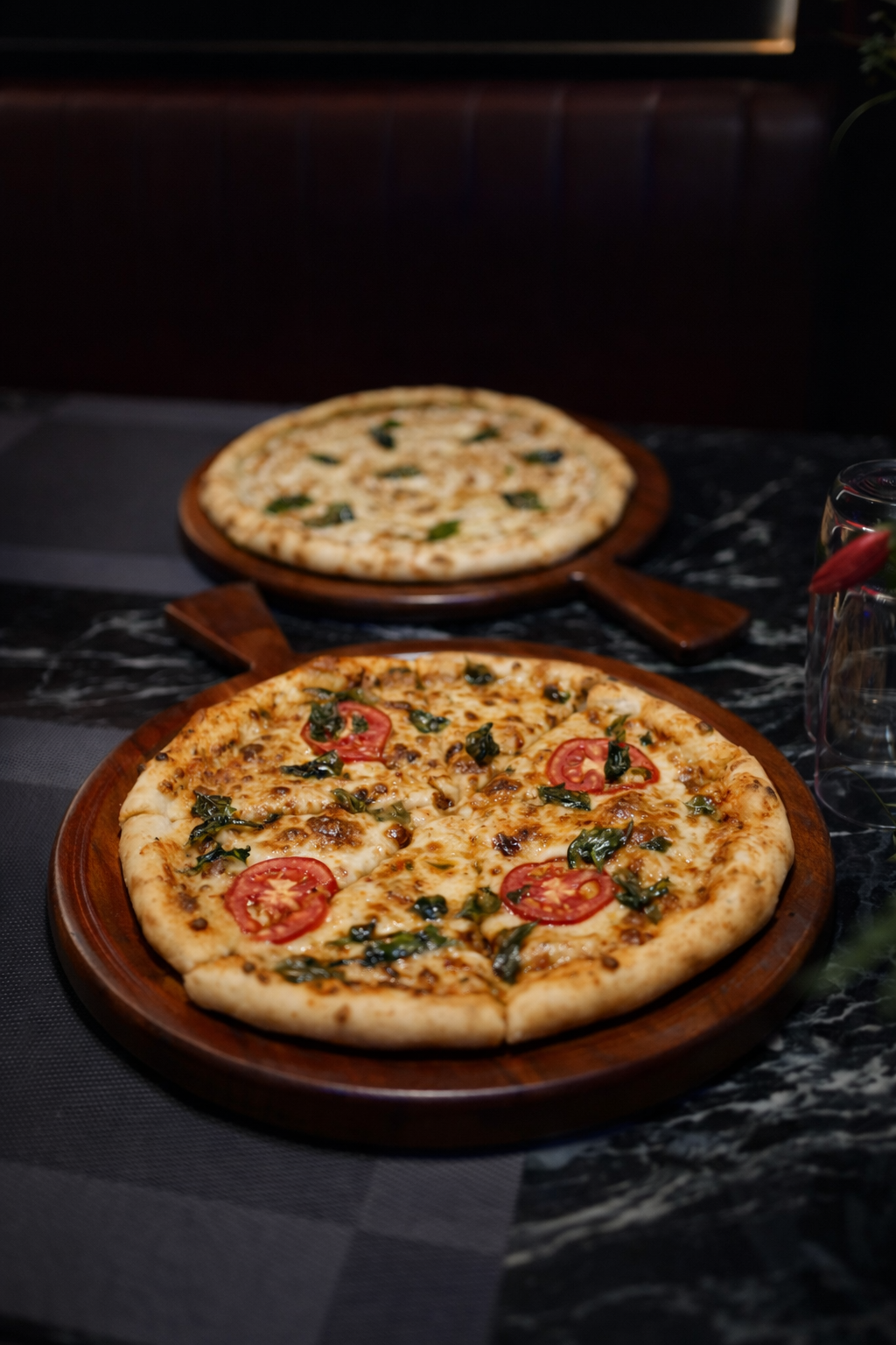 Artisanal Pizza & Garlic Bread