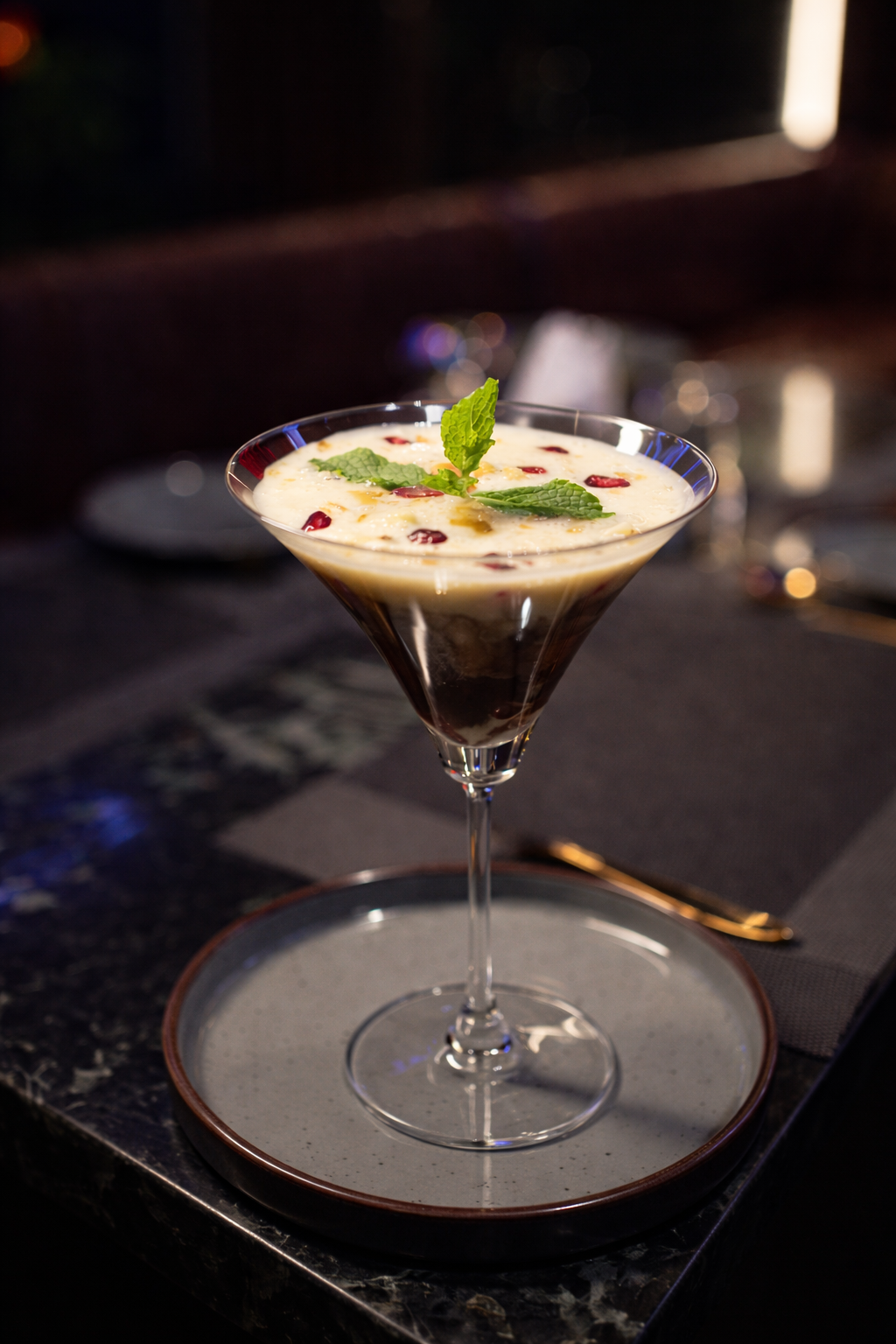 Signature Dessert Cocktail