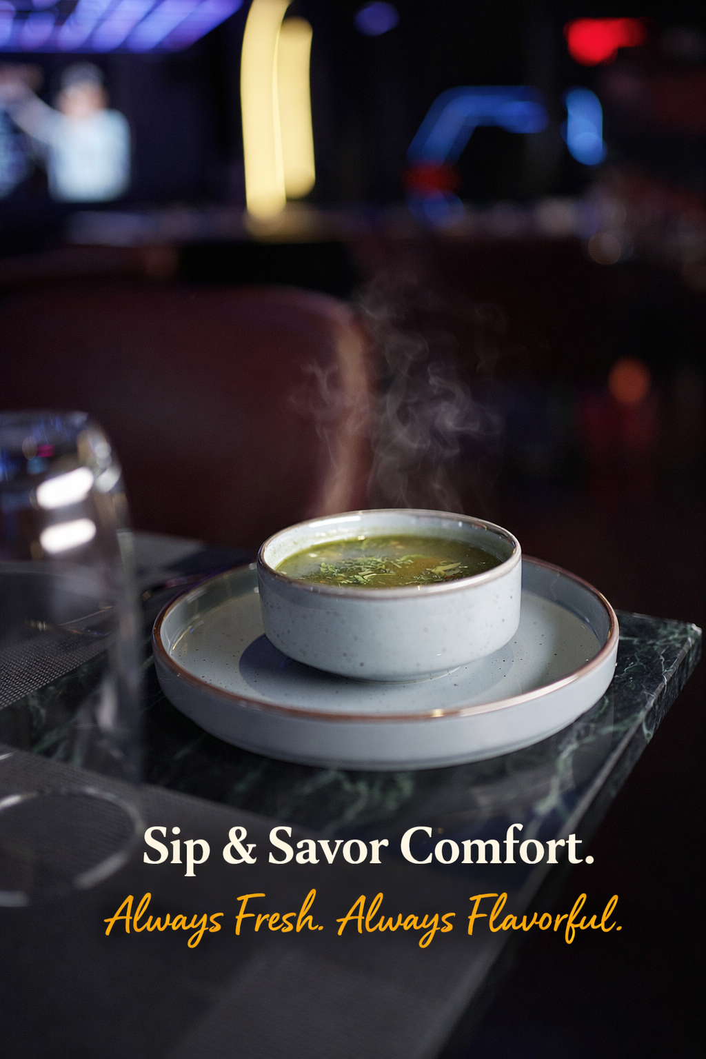 Sip & Savor Comfort Soup