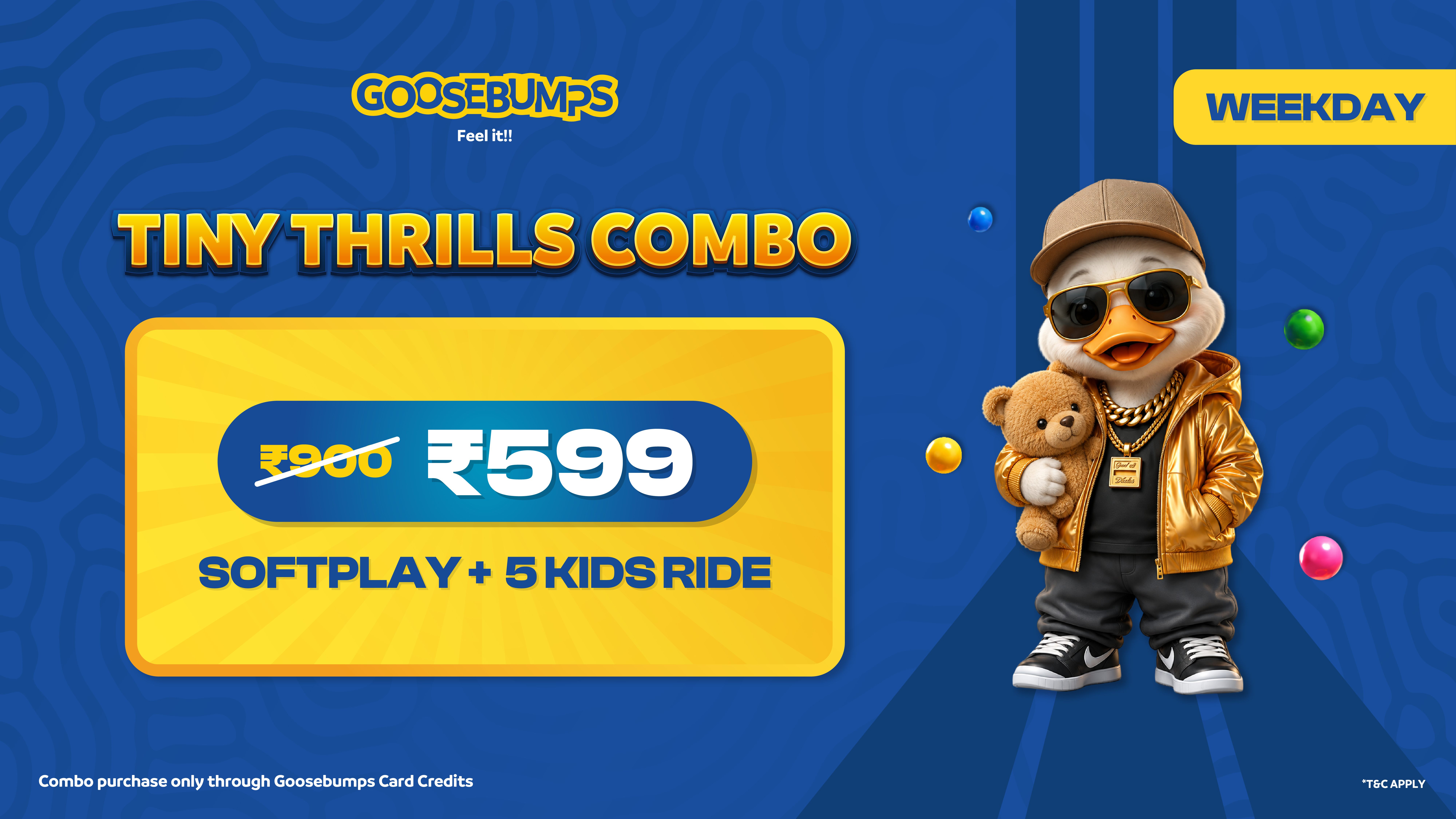 Tiny Thrills Combo - Weekday