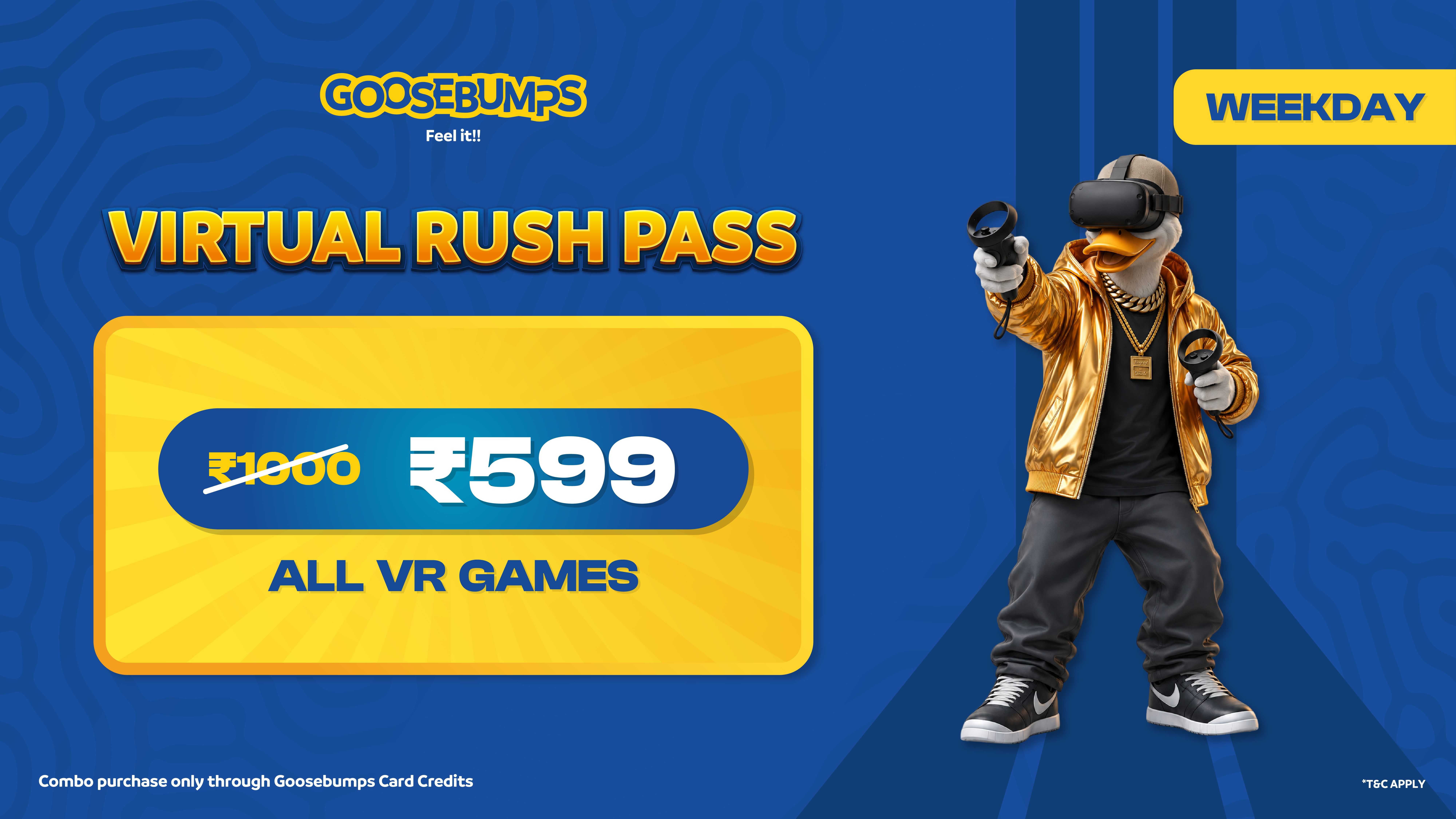 Virtual Rush Pass - Weekday